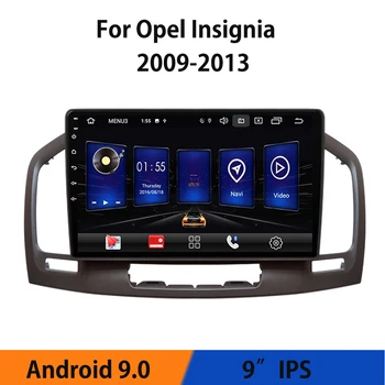 Android 9.0 Auto Radio Multimediju Video Atskaņotājs Opel Insignia 2009 2010 2011 2012 2013 WIFI 4G 9