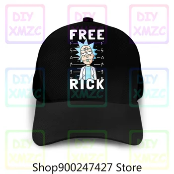 Bezmaksas Cepures Rick Beisbola Cepure Rick Cepures Smieklīgi Un Morty Cepures Karikatūra
