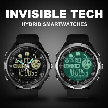 Jaunu Zeblaze VIBE 4 Hibrīda Flagmanis Izturīgs Smartwatch 50M Ūdensizturīgs 33 mēnešu Gaidīšanas Laiks, 24h Visos Laika apstākļos Uzraudzības Smart Skatīties