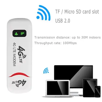 4G/3G 100Mbps Mini USB Wifi Rūteris, Repeater Modemu Bezvadu Platjoslas Portatīvo Hotspot Signālu Pastiprinātājs