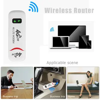 4G/3G 100Mbps Mini USB Wifi Rūteris, Repeater Modemu Bezvadu Platjoslas Portatīvo Hotspot Signālu Pastiprinātājs