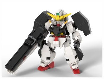 DIY km oriģinālais celtniecības blokus montē 00 Tikums Gundam Eņģelis celtniecības bloku modelis bērniem dāvanas