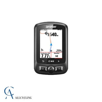 IGPSPORT IGS618 Velo GPS Bezvadu Datoru ANT+ Ūdensdrošs IPX7 Velosipēda Spidometrs Velosipēds, Sirdsdarbības Ātrums, Ritms Sensors