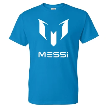 2020 Jaunu Cieto Krāsu Drukas T-krekls Messi Vēstuli Modelis Streetwear Vīriešu, Sieviešu, Sporta, Casual T Kokvilnas Hip Hop TEE Krekls Topi