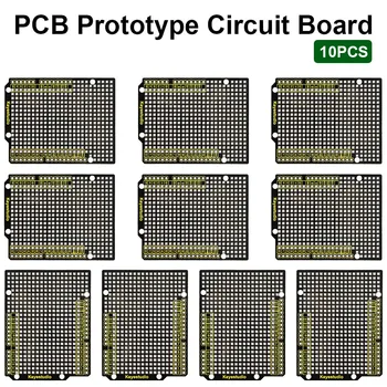 10PCS Keyestudio Prototips P CB Valdes Arduino UNO R3 Vairogs Valdes FR-4 Videi Draudzīgas