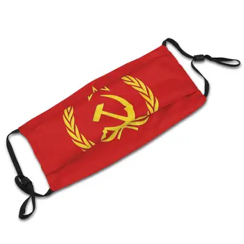 CCCP Padomju Sociālistisko Republiku Savienības PSRS Reutilizable Mascarilla ĀMURS UN SIRPIS Sejas Maska Ar Filtru