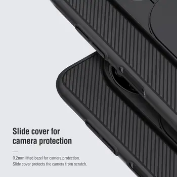 Kameras Aizsardzībai Gadījumā, ja Pasaules Versio par Xiaomi Poco M3, X3 NFC NILLKIN CamShield Aizsargātu Vāciņš Lēcu Aizsardzībai Gadījumos