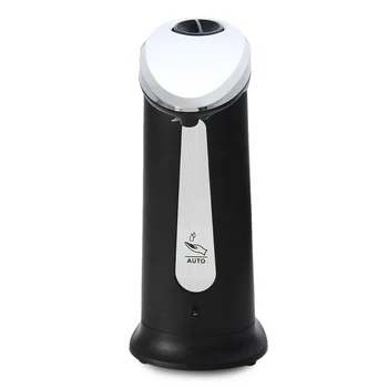 400 ml Automātiskā Touchless Ziepju Dozators Sensors Roku Sanitizer Šampūns Tīrīšanas līdzeklis Vannas Virtuves Liela Jauda, J8