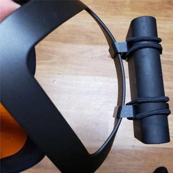 Portatīvo 3D Drukāšanas Power Bank Stāvēt Uzglabāšanas Turētājs Oculus Quest VR Austiņas Rezerves Daļas