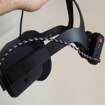 Portatīvo 3D Drukāšanas Power Bank Stāvēt Uzglabāšanas Turētājs Oculus Quest VR Austiņas Rezerves Daļas