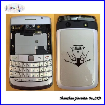 BlackBerry Bold 9700 9780 Mājokļu Aizmugurējais Baterijas Vāciņš Gadījumā +Tastatūra +Sānu Taustiņš + Logo