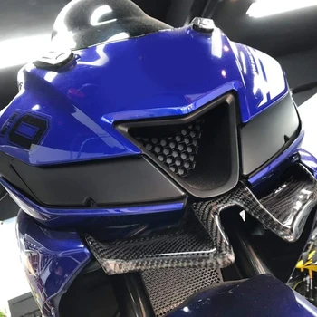 Motocikli Priekšējā Paneļa Winglet Aptecētājs Aizsargi Yamaha YZF R15 V3.0 2017-2019