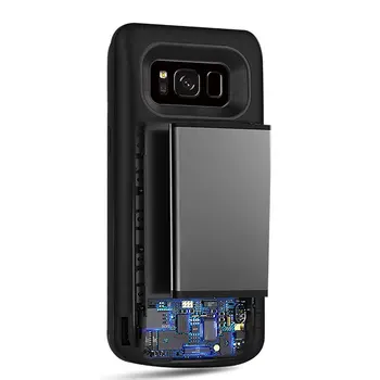 Extpower Jaunu 5000mAh Bateriju Lādētāju, Ja Samsung Galaxy S8 S9 Mīksto TPU Maksas Tālrunis Enerģijas Vāciņu akumulatora korpusa Power Bank