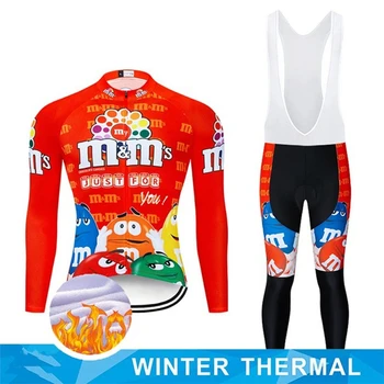 M pupiņu velo apģērbs ziemas kašmira siltu vīriešu āra riteņbraukšana uzvalks GĒLA spilvenu roupa ciclismo masculino