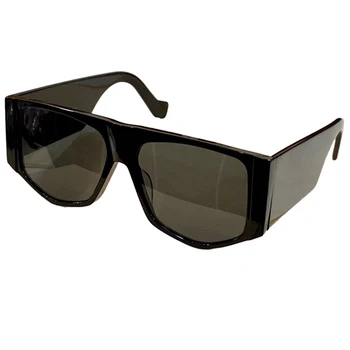Lielizmēra Kvadrātveida Saulesbrilles Sieviešu Vīriešu Modes Acetāta Rāmis Zīmolu Plaša Kāju, Sieviešu, Saules Brilles UV400