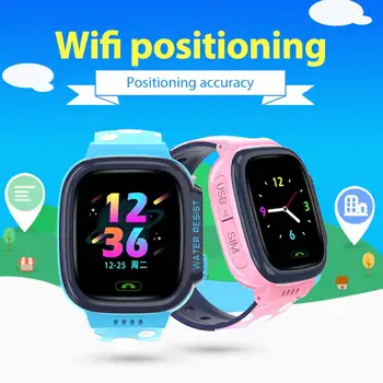 Y95 Kids Smart Skatīties 4g Video Zvanu IP67 Warerproof Smartwatch GPS, Wifi, Camera Tracker Skatīties Bērnu Skatīties Smartwatch Pulkstenis Band