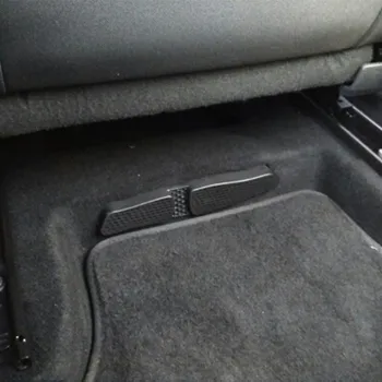 Xburstcar AUDI A3 8V S3 RS3 SEAT LEON 5F MK3 2013-2018 Zem Sēdekļa AC Siltuma Grīdas, Gaisa Kondicionieri Kanāla Vent Kontaktligzdas Vāciņu