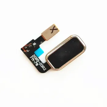 Pirkstu nospiedumu Sensors Skeneris Touch ID Home Pogu, Atgriezties Flex Kabelis Lenovo Vibe P1 P1c58 P1c72