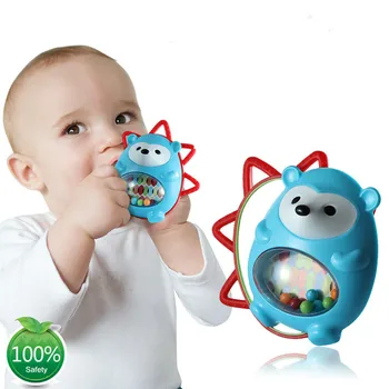 Daudzfunkciju toddler zēns, rotaļlietas, bērnu 0-12 mēnešu cute Dzīvnieku, bērnu rotaļlietas grabulītis Bell bērnu rotaļlietas jaundzimušajiem bērniem, zīdaiņiem, maņu rotaļlietas