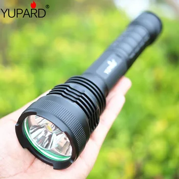 Super Jaudīgs LED Lukturītis 3* XHP50 Taktiskās Lāpu Medību Ūdensizturīgs Lampas Ultra Spilgti āra flashlight18650 vai 26650
