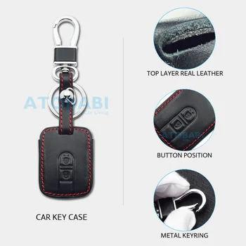 2 Pogas Ādas Automašīnas Galvenais Gadījumā Nissan Pathfinder Qashqai Nissan Micra Navara Almera Piezīme Auto Tālvadības Pults Vāciņu Keychain Soma