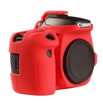 Canon 90D Kameras Vāciņu, Silikona Kamera Aizsardzības Gadījumā, Canon EOS 90D Augstas kvalitātes Litchi Tekstūra neslīdoša Kameru Vākus