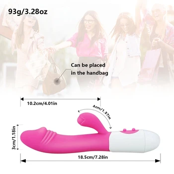 Sieviešu Masturbācija Ierīce Double Vadītājs Vibrators Sievietes Iekārtu G-spot Vibrators Pievilcīgs Produkts