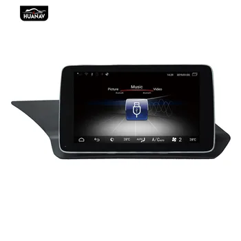 Android 9.0 Auto DVD atskaņotājs, GPS Navigācijas Benz E W212 2013-Aux Auto Radio stereo atskaņotājs multivides ekrāna galvas vienības