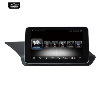 Android 9.0 Auto DVD atskaņotājs, GPS Navigācijas Benz E W212 2013-Aux Auto Radio stereo atskaņotājs multivides ekrāna galvas vienības