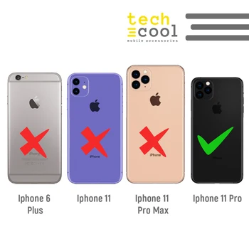 FunnyTech®Silikona Case for Iphone 11 Pro l skolotājiem 