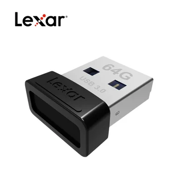 Oriģināls Lexar 64GB, 128GB 32GB Mini USB Flash Drive, U Diska, USB 3.0 JumpDrive USB Pendrive Memory Stick 120mb/s S47