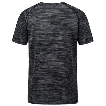 Plus lieluma 7XL 8XL t-krekls ar Apaļu kakla Vīriešu T Krekls Vīriešu Modes Ātri žāvēšanas Tshirts Fitnesa Gadījuma Streetwear Sporta Vīriešu T-krekls