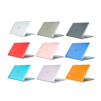 Crystal Case for MacBook Air, Pro Retina 11 12 13 15 16 Lieta Pārredzamu Grūti, Klēpjdators Aptver Mac Book 15.4 13.3 Touch Bar Būtiska