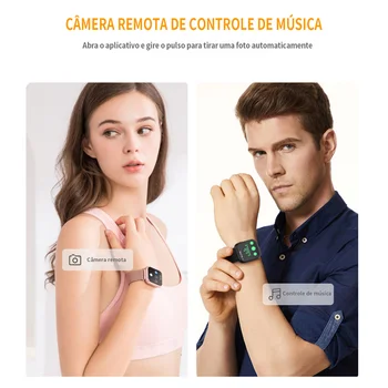 Wearpai P80 Smart Watch Sirds Ritma Monitors Ūdensizturīgs Fitnesa Skatīties Zvanu Atgādinājumu Sporta Vīrieši Sievietes Smartwatch Portugāles Darbojas