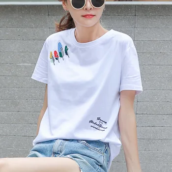 Modes Sistina T krekls Harajuku Ulzzang Tumblr Sieviešu T-krekls Kawaii T krekls Femme gray22