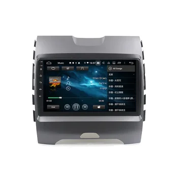 Android10.0 Auto gps navigatio Multivides radio atskaņotājs Ford Ranger 2018 auto audio radio, stereo, GPS navigācija, audio headunit