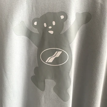 Welldone Rāvējslēdzēju Teddy Bear, T-krekli Augstas Kvalitātes Gadījuma Brīvs Mēs 11 Darīts, T-kreklu apdruka Vīriešu Sieviešu Yang Mi ar vienu T Kreklu