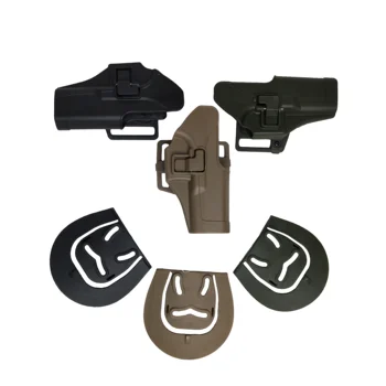 Taktiskā Glock 17 19 22 23 31 32 Airsoft Pistole Josta Vidukļa Pistoli Makstī Rīku Ieroci Somiņa + Molle Platforma Maksts Adapteri
