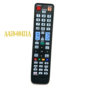 Jaunu AA59-00431A tālvadības pults SAMSUNG AA5900431A LCD/LED 3D TV UE46D8000YS UA55D7000LM UA55D8000YM PS64D8000FM UE46D7000LU