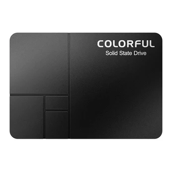 Krāsains SSD 250GB 500GB SATA Ssd Diska Cietā Diska Iekšējais Ssd Klēpjdatoru SATA3.0 Desktop Hd 2.5