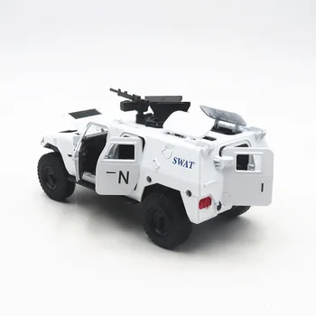 1:32 mēroga Karstā ORV riteņiem lējumiem pull atpakaļ, automašīnu Kanādas Uzvara Transportlīdzekļu Knight XV metāla modeli ar gaismas un skaņas sakausējuma rotaļlietas