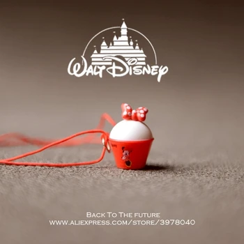 Disney Mickey Mouse Minnie cupcake 2.5 cm Rīcības Skaitlis Poza Anime Apdare Kolekcija Statuetes Rotaļlieta modelis bērniem dāvanu