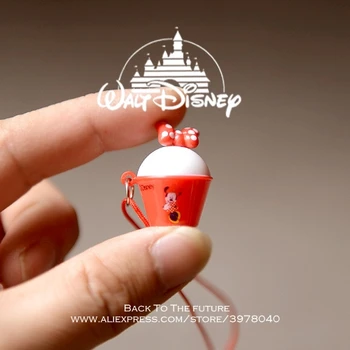 Disney Mickey Mouse Minnie cupcake 2.5 cm Rīcības Skaitlis Poza Anime Apdare Kolekcija Statuetes Rotaļlieta modelis bērniem dāvanu