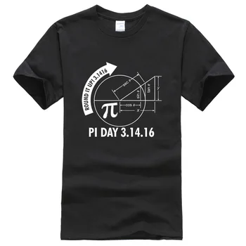 2019. gada vasaras T-krekli Pi Dienu 3.1416 Noapaļot To uz Augšu Matemātikas Grafikā CILMES T-Krekls gadījuma sportwear šarmu zīmola bezmaksas piegāde t krekls top