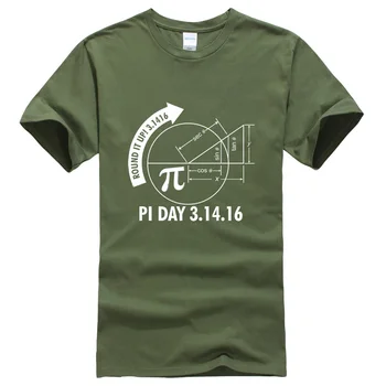 2019. gada vasaras T-krekli Pi Dienu 3.1416 Noapaļot To uz Augšu Matemātikas Grafikā CILMES T-Krekls gadījuma sportwear šarmu zīmola bezmaksas piegāde t krekls top
