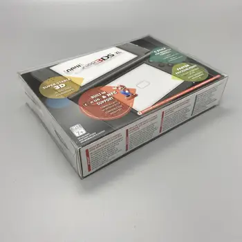 Kolekcija lodziņā displeja lodziņā aizsardzības box glabāšanas kārba ir piemērota JAUNU 3DSXL