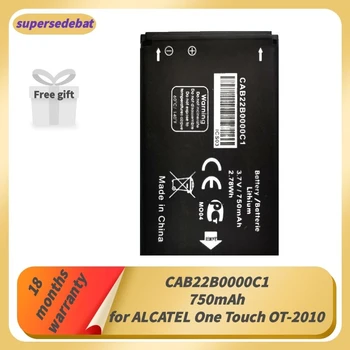 Supersedebat CAB22B0000C1 CAB3010010C1 Akumulatoru, Par ALCATEL One Touch OT-2010 OT-2010D OT-2010X OT-356 665X 1010D 1030D 2012D