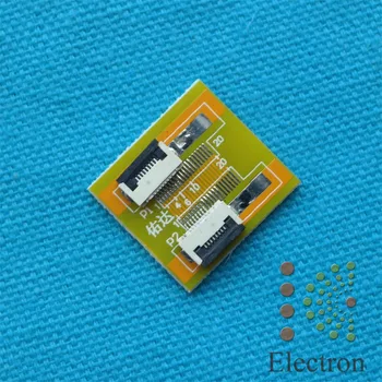 8 Pin 8 Pin 0.5 mm FFC Kabeļa Pagarinājums Savienotāja Adapteri, 5gab/daudz