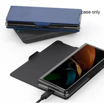 Āda Flip Tālrunis Gadījumā Seifa Tipa Ūdensizturīgs Tālrunis Lietā Piemērots Samsung Galaxy Z 2 Reizes 5G Telefonu Gadījumā