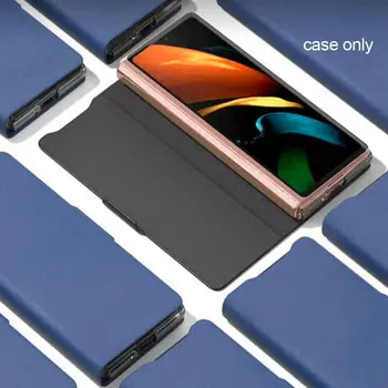 Āda Flip Tālrunis Gadījumā Seifa Tipa Ūdensizturīgs Tālrunis Lietā Piemērots Samsung Galaxy Z 2 Reizes 5G Telefonu Gadījumā